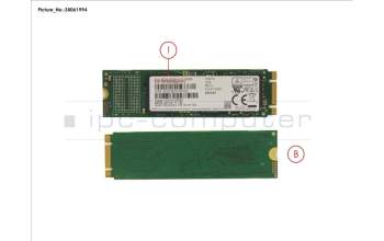 Fujitsu SSD S3 M.2 2280 256GB para Fujitsu Esprimo P956