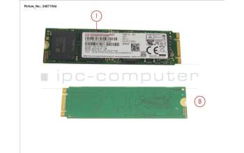 Fujitsu UGS:MZNLN512HAJQ-TCG SSD S3 M.2 2280 PM871B 512GB(OPAL)