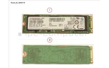 Fujitsu SSD S3 M.2 2280 512GB para Fujitsu Esprimo P957