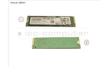 Fujitsu SSD PCIE M.2 2280 1TB PM981 (OPAL) para Fujitsu Celsius C780
