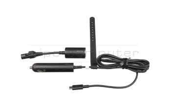 USB Cargador de automovil / avión 65 vatios original para Dell Latitude 13 (5320)