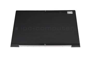 Unidad de pantalla 13.3 pulgadas (FHD 1920x1080) negra / plateada original para HP Envy 13-ba1