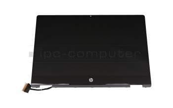 Unidad de pantalla 14.0 pulgadas (FHD 1920x1080) negra original para HP Pavilion x360 14-dh0100