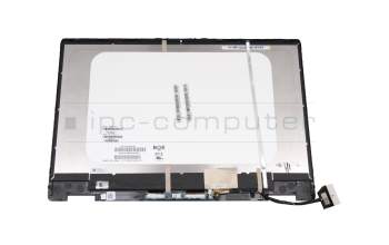 Unidad de pantalla 14.0 pulgadas (FHD 1920x1080) negra original para HP Pavilion x360 14-dh0100