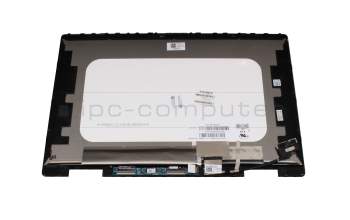 Unidad de pantalla 14.0 pulgadas (FHD 1920x1080) negra original para HP Pavilion x360 14-ek0