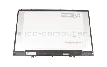Unidad de pantalla 14.0 pulgadas (FHD 1920x1080) negra original para Lenovo IdeaPad 530S-14IKB (81EU)