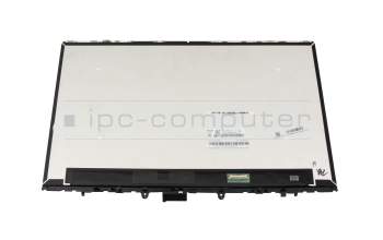 Unidad de pantalla 15.6 pulgadas (FHD 1920x1080) negra original para Lenovo IdeaPad S740-15IRH (81NY)