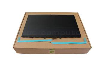 Unidad de pantalla 15.6 pulgadas (FHD 1920x1080) negra original para Lenovo IdeaPad S740-15IRH (81NY)