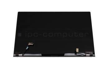 Unidad de pantalla 15.6 pulgadas (FHD 1920x1080) plateada / negra original para Asus ZenBook 15 UX533FD