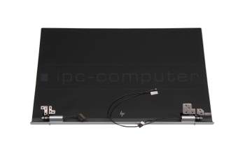 Unidad de pantalla 17.3 pulgadas (FHD 1920x1080) plateada original para HP Envy 17-ce0000