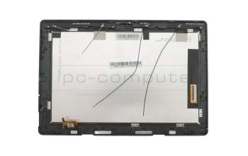 Unidad de pantalla tactil 10.1 pulgadas (HD 1280x720) negra original para Lenovo IdeaPad Miix 310-10ICR (80SG)
