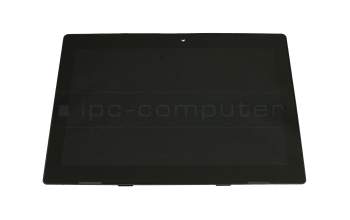 Unidad de pantalla tactil 10.1 pulgadas (HD 1366x768) negra original para Lenovo IdeaPad D330-10IGM (81MD)