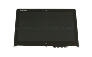 Unidad de pantalla tactil 11.6 pulgadas (FHD 1920x1080) negra original para Lenovo Yoga 3-1170 (80J8)
