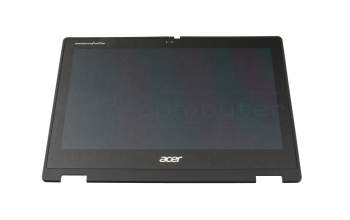 Unidad de pantalla tactil 11.6 pulgadas (HD 1366x768) negra original para Acer Chromebook Spin 511 (R753TN)