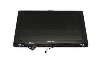 Unidad de pantalla tactil 11.6 pulgadas (HD 1366x768) negra original sin cámara web para Asus R202CA