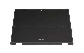 Unidad de pantalla tactil 11.6 pulgadas (WXGA 1366x768) negra original para Acer Chromebook Spin 11 (CP311-2H)