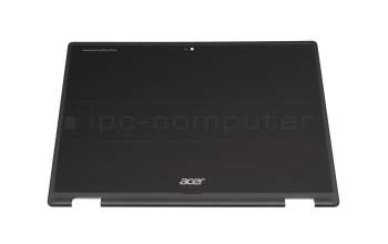 Unidad de pantalla tactil 11.6 pulgadas (WXGA 1366x768) negra original para Acer Chromebook Spin 511 (R752T)
