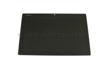 Unidad de pantalla tactil 12.2 pulgadas (WUXGA 1920x1200) negra original - con LTE - para Lenovo IdeaPad Miix 520-12IKB (20M3/20M4/81CG)