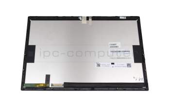 Unidad de pantalla tactil 13,0 pulgadas (WQHD 2160x1350) negra original para Lenovo Yoga Duet 7-13IML05 (82AS)