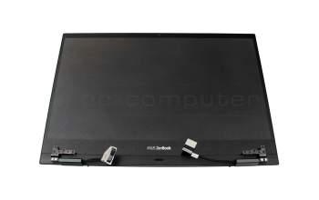 Unidad de pantalla tactil 13.3 pulgadas (FHD 1920x1080) gris original para Asus UX371EA