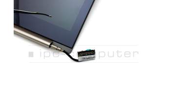 Unidad de pantalla tactil 13.3 pulgadas (FHD 1920x1080) gris original para Asus ZenBook UX31LA