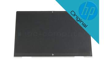 Unidad de pantalla tactil 13.3 pulgadas (FHD 1920x1080) negra / plateada original AMOLED TS para HP Envy x360 13-bd0000