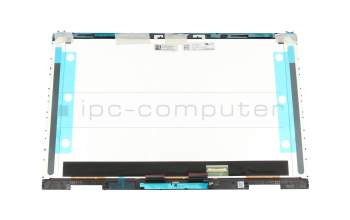Unidad de pantalla tactil 13.3 pulgadas (FHD 1920x1080) negra / plateada original AMOLED TS para HP Envy x360 13-bd0000