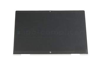 Unidad de pantalla tactil 13.3 pulgadas (FHD 1920x1080) negra / plateada original AMOLED TS para HP Envy x360 13-bd1000