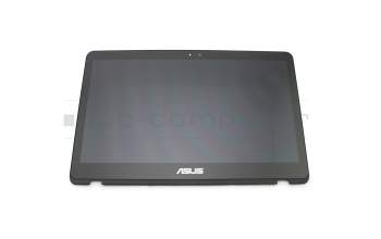 Unidad de pantalla tactil 13.3 pulgadas (FHD 1920x1080) negra original (mate) para Asus ZenBook Flip UX360UA