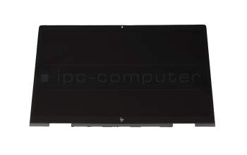Unidad de pantalla tactil 13.3 pulgadas (FHD 1920x1080) negra original 300cd/qm para HP Envy x360 13-ay0000