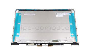 Unidad de pantalla tactil 13.3 pulgadas (FHD 1920x1080) negra original 400cd/qm para HP Envy x360 13-ay1