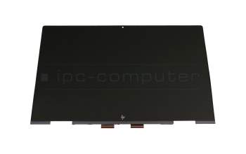Unidad de pantalla tactil 13.3 pulgadas (FHD 1920x1080) negra original 400cd/qm para HP Envy x360 13-ay1000