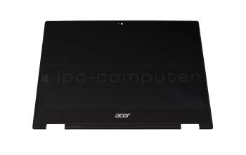 Unidad de pantalla tactil 13.3 pulgadas (FHD 1920x1080) negra original para Acer Spin (SP513-52NP)