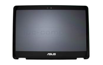 Unidad de pantalla tactil 13.3 pulgadas (FHD 1920x1080) negra original para Asus ZenBook Flip UX360CA