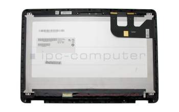 Unidad de pantalla tactil 13.3 pulgadas (FHD 1920x1080) negra original para Asus ZenBook Flip UX360CA