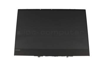 Unidad de pantalla tactil 13.3 pulgadas (FHD 1920x1080) negra original para Lenovo Yoga 730-13IKB (81CT)