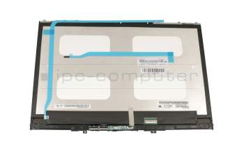 Unidad de pantalla tactil 13.3 pulgadas (FHD 1920x1080) negra original para Lenovo Yoga 730-13IKB (81CT)