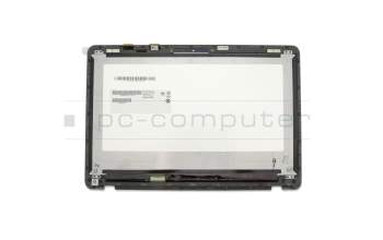 Unidad de pantalla tactil 13.3 pulgadas (FHD 1920x1080) oro / rosada original (brillante) para Asus ZenBook Flip UX360UA