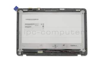 Unidad de pantalla tactil 13.3 pulgadas (FHD 1920x1080) oro / rosada original (mate) para Asus ZenBook Flip UX360UA