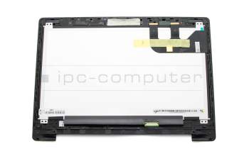 Unidad de pantalla tactil 13.3 pulgadas (HD 1366x768) negra original para Asus Transformer Book Flip TP300LA