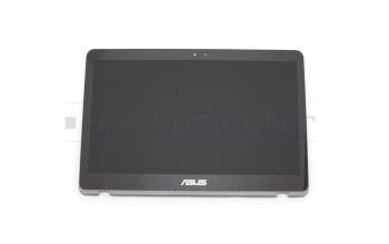Unidad de pantalla tactil 13.3 pulgadas (QHD+ 3200 x 1800) negra / gris original (brillante) para Asus ZenBook Flip UX360UA