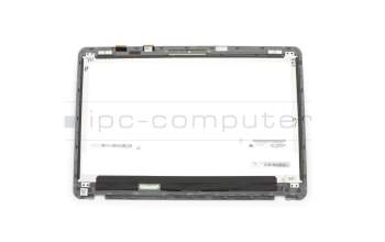 Unidad de pantalla tactil 13.3 pulgadas (QHD+ 3200 x 1800) negra / gris original (brillante) para Asus ZenBook Flip UX360UA