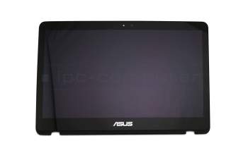 Unidad de pantalla tactil 13.3 pulgadas (QHD+ 3200 x 1800) negra original (brillante) para Asus ZenBook Flip UX360UAK