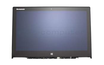 Unidad de pantalla tactil 13.3 pulgadas (QHD+ 3200 x 1800) negra original para Lenovo Yoga 2 Pro (80AY)