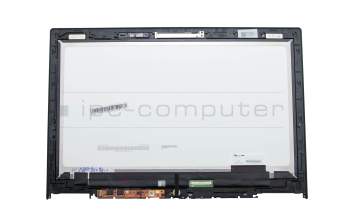 Unidad de pantalla tactil 13.3 pulgadas (QHD+ 3200 x 1800) negra original para Lenovo Yoga 2 Pro (80AY)