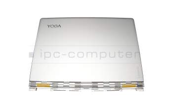 Unidad de pantalla tactil 13.3 pulgadas (QHD+ 3200 x 1800) plateada original para Lenovo Yoga 900-13ISK2 (80UE)