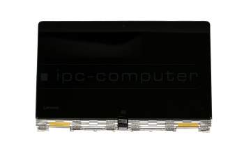 Unidad de pantalla tactil 13.3 pulgadas (QHD+ 3200 x 1800) plateada original para Lenovo Yoga 900-13ISK2 (80UE)