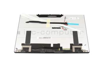 Unidad de pantalla tactil 13.3 pulgadas (WQXGA+ 2880x1800) negra original (pantalla abatible inferior) para Lenovo Yoga Book 9 13IMU9 Gen 9 (83FF)