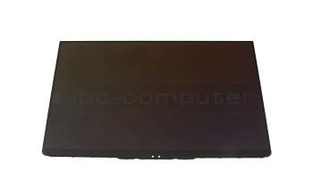 Unidad de pantalla tactil 13.3 pulgadas (WQXGA+ 2880x1800) negra original (pantalla abatible superior) para Lenovo Yoga Book 9 13IMU9 Gen 9 (83FF)