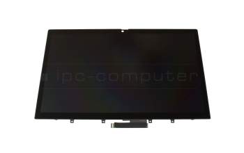 Unidad de pantalla tactil 13.3 pulgadas (WUXGA 1920x1200) negra original para Lenovo ThinkPad L13 2-in-1 Gen 5 (21LM/21LN)